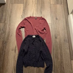 Cardigans size Small